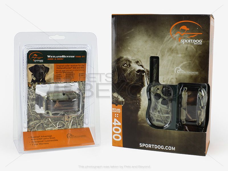 SportDOG WetlandHunter 400 Waterproof 2 Dog Remote Training System