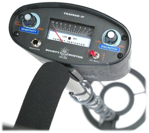 Bounty Hunter TK4 PL Tracker IV Metal Detector 089723400045  