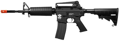 Airsoft G&G Combat Machine R16 Carbine AEG Semi/Full Auto 450 round 