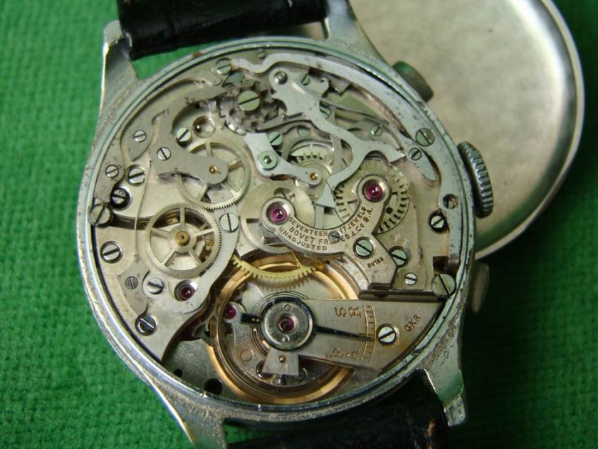 Chronograph Bovet Freres 17 jevels Voljoux22  