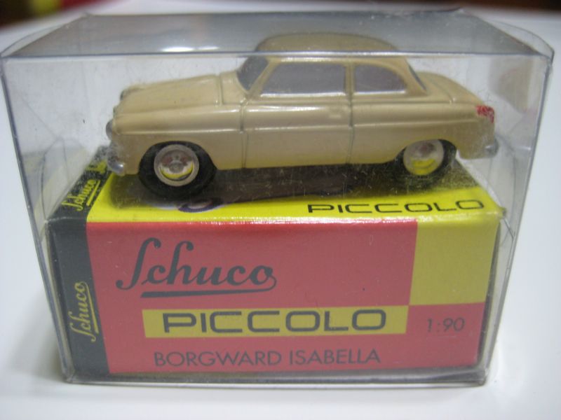 Schuco Piccolo Borgward Isabella Diecast 190 Mint/Boxe  