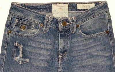 Taverniti So Janis 14 Bootcut Stretch Jeans Sz 12 EUC  