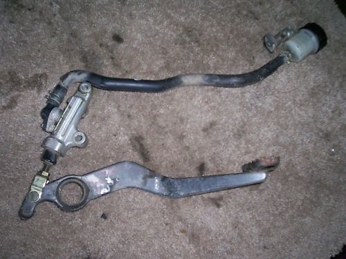 Yamaha raptor 700 rear brake master cylinder  