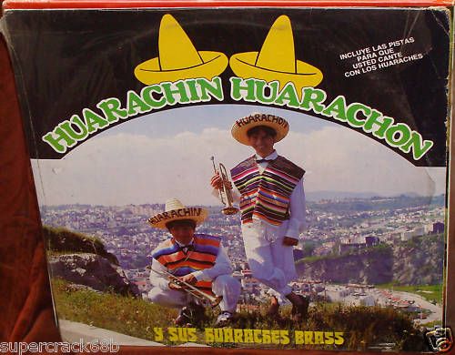 Huarachin Y Huarachon   Y Sus Huaraches Brass Lp VG++  