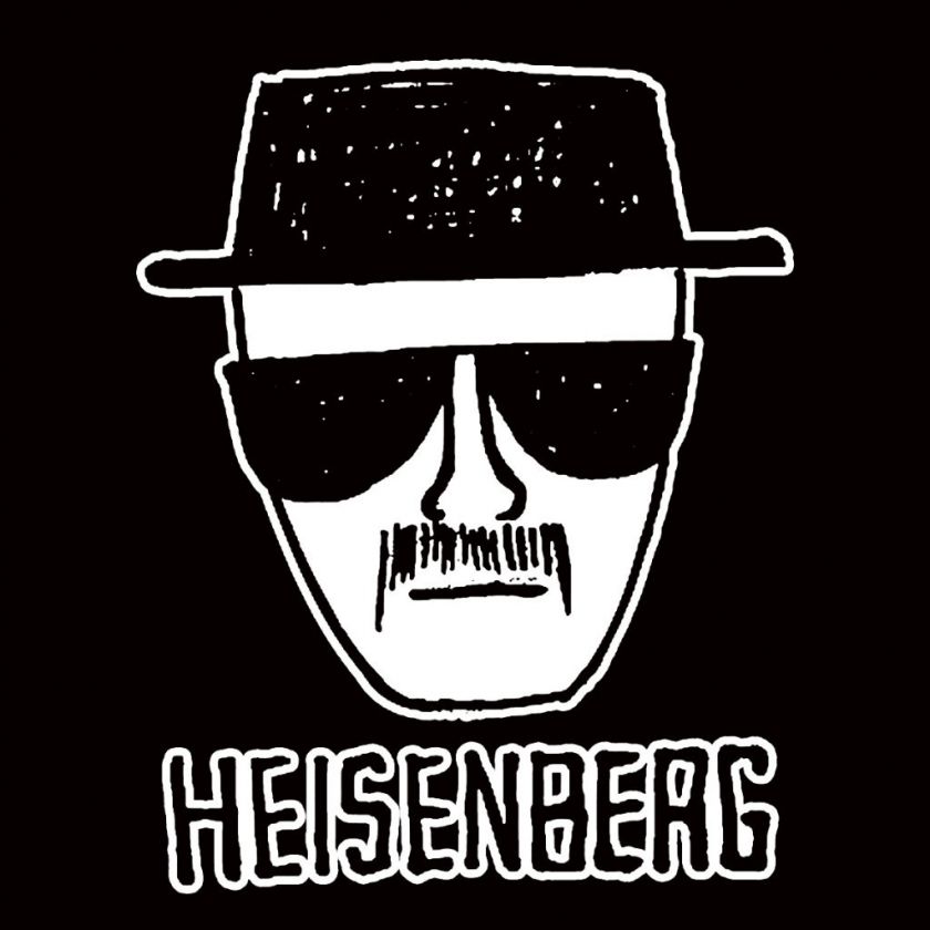 T223 Heisenberg Breaking Bad Math Drugs Dealer T shirt  