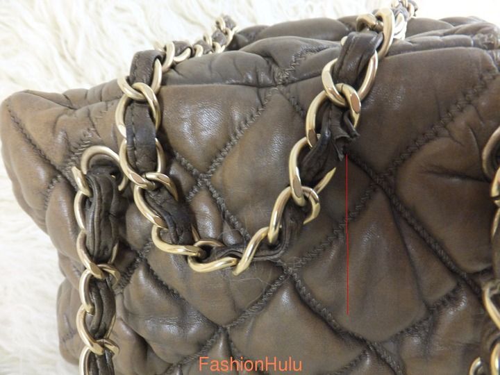 Click here to see the super close up picture One part of the leather 