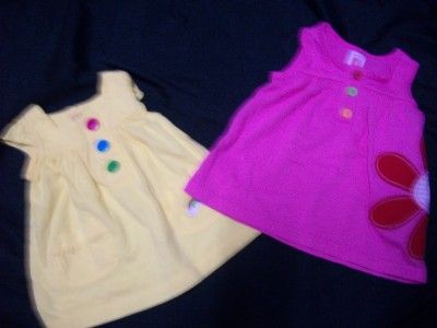   LOT BABY GIRL 6 MONTH 6 9 MONTH SPRING SUMMER CLOTHES ALL CARTERS NICE