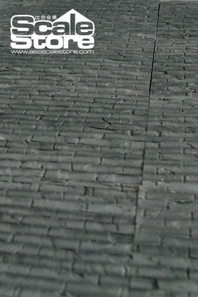 Scale Battle Scene Substrate Brick Road S0003  