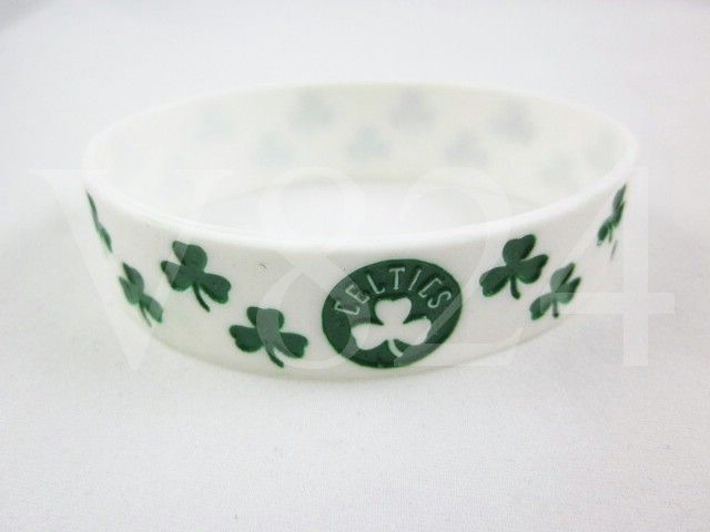 NBA BOSTON CELTICS Wristbands Bulk Bandz Bracelet A  