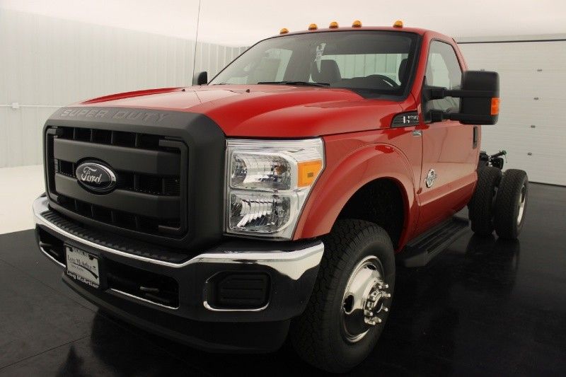 Ford  F 350 DRW XL 4WD R  