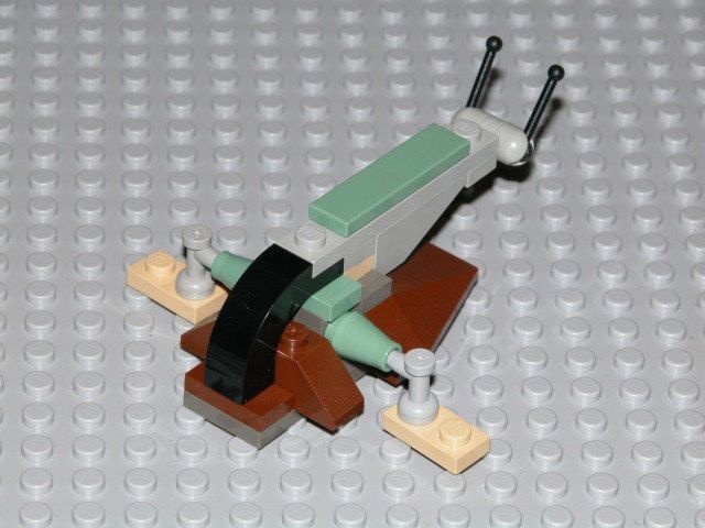 LEGO Star Wars Custom Boba Fetts Slave 1 MINI NEW  