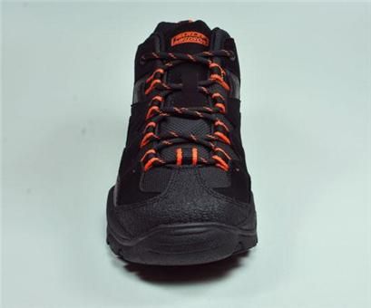 HARLEY DAVIDSON SNEAKERS STING RAY 75613 BOYS SIZE BLACK ORANGE  