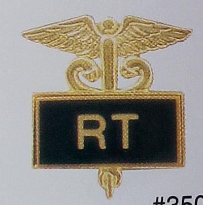 RT Radiology Tech Lapel Pin Caduceus 3504B New  