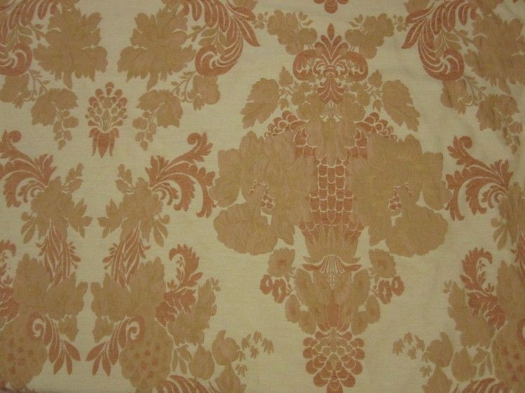 BEAUTIFUL ITALIAN DESIGNER SOFT CHENILLE FABRIC GOLDEN UPHOLSTERY 