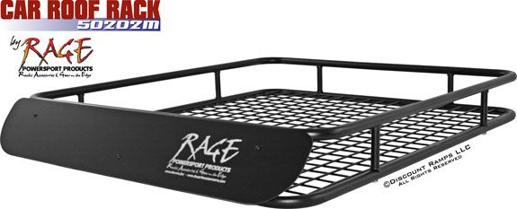 ROOF RACK CARGO CAR TOP LUGGAGE CARRIER BASKET CARTOP  