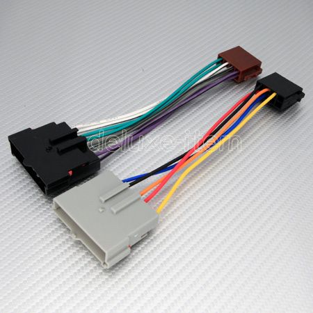 FORD CAR STEREO ISO WIRING HARNESS CONNECTOR ADAPTER  