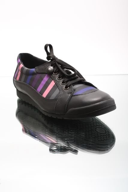 Sonia Rykiel 41 9 Stripe Sneaker Sport Shoes 36 / US 6  