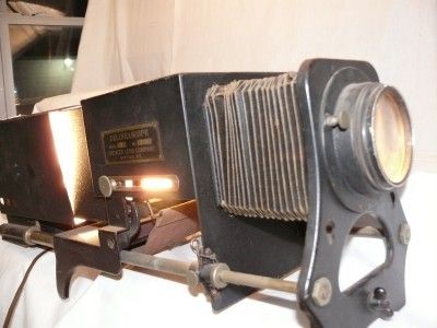 RARE Delineascope Spenser lens Co, Buffalo, NY Model 0  