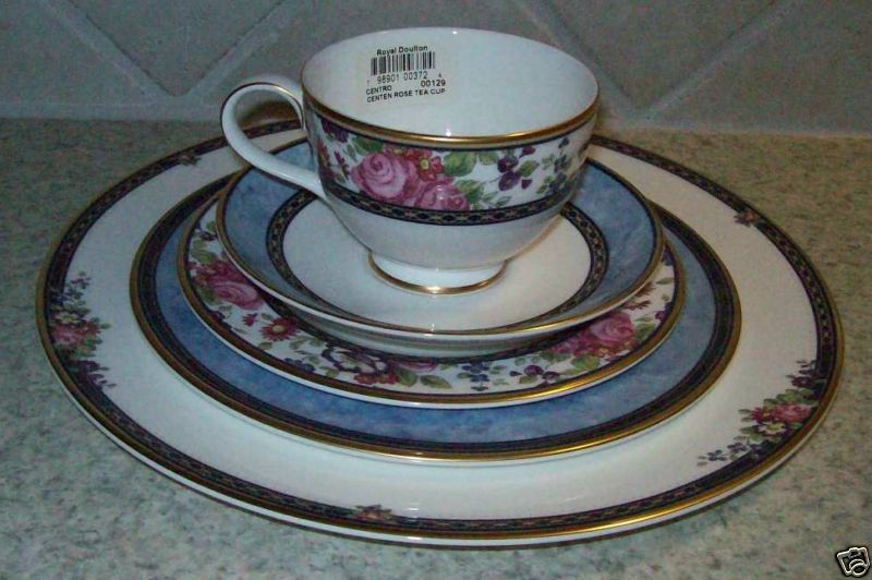 Brand New Royal Doulton Centennial Rose China Set  