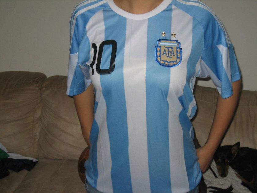 Argentina Messi Soccer Jersey  