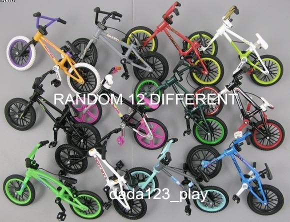 12PCS Flick Trix Figure Bike Bike shop H179  