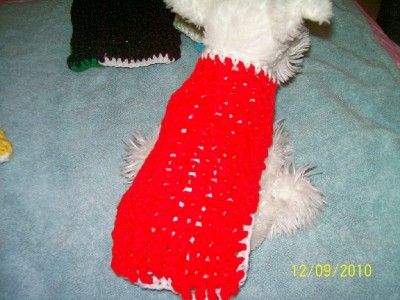 Dog Apparel FULLY CUSTOMIZED Puppy SWEATER Color, Size  