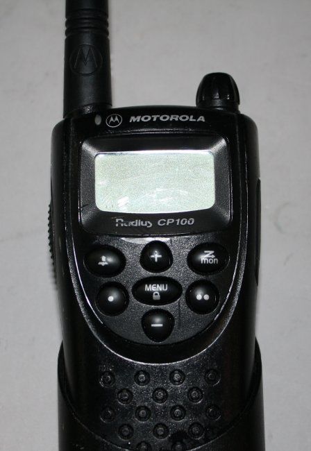 Motorola CP100 Radius VHF Business 2 Way Radio  