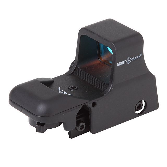 New Sightmark Ultra Reflex Sight Latest Revision Weaver Base  