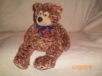 First & Main Hugable 15 Shaggy Bear Plush Baxter  