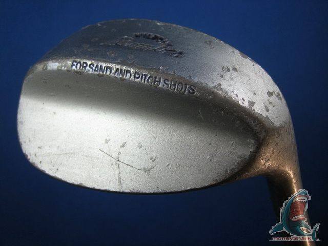 SAND WEDGE WILSON BOMBER RARE 1934 GOLF CLUB  