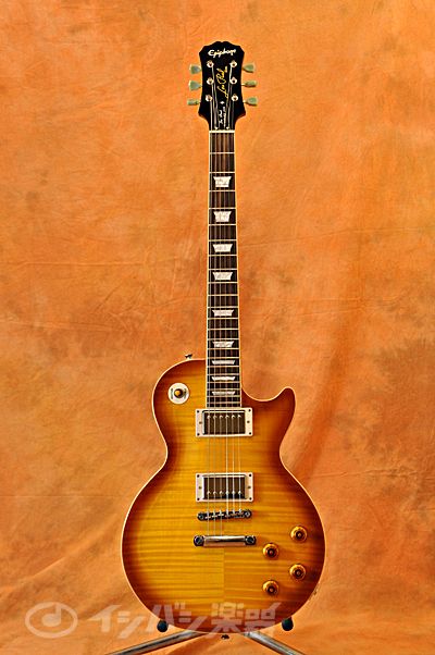 Epiphone Limited 1959 Les Paul Standard FT GIBSON BURSTBUCKER PICKUPS 