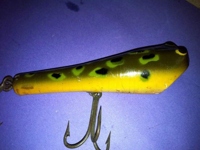 SHAKESPEARE POP EYE LURE AWESOME RARE BAIT~~~ VINTAGE 30s  