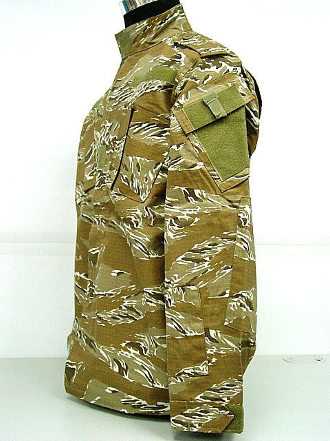 US Airsoft Desert Tiger Stripe Camo BDU Uniform Set L  