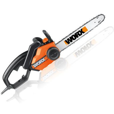 WORX 15 amp 4 hp 18 Electric Chain Saw WG304.1  