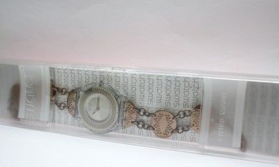 New Swatch Skin Women Dot Y Bronze Bracelet Dress Watch SFK290G  