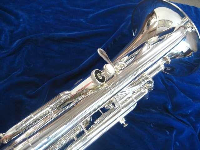   Meinl Weston 451S Silver Four Valve Compensating Euphonium  