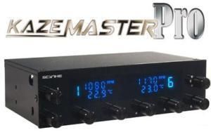 Scythe KM03 BK Kaze Master Pro 5.25 Fan Controller  