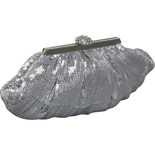 Furmani Sequined Clutch 3 Colors  