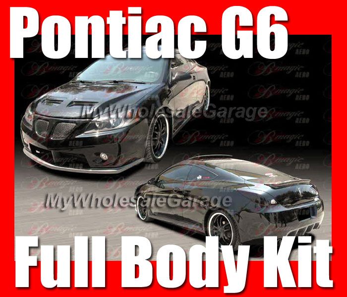 05 06 07 08 PONTIAC G6 2DR AIT CONCEPT RACER BODY KIT  