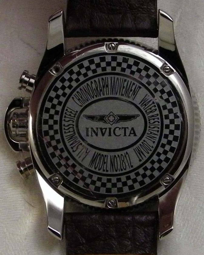 RARE~INVICTA~MENS CHRONOGRAPH #2812~ALL OFFERS CONSIDERED  