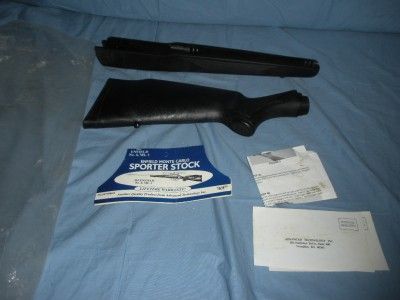 ENFIELD MONTE CARLO SPORTER STOCK NO. 4 MK 1 .303 ENF0041 NEW  