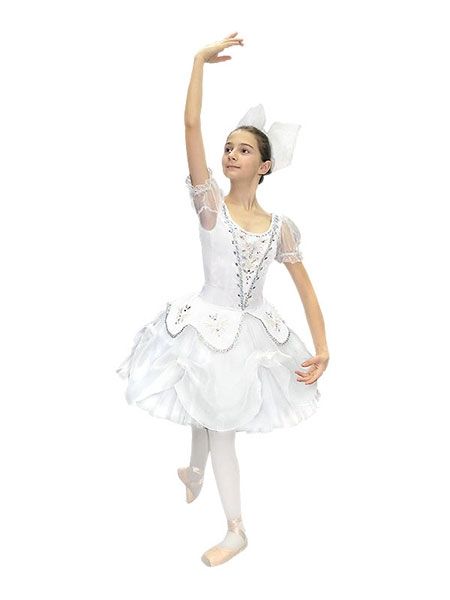 Doll costume P 0903B for Coppelia ballet for child  