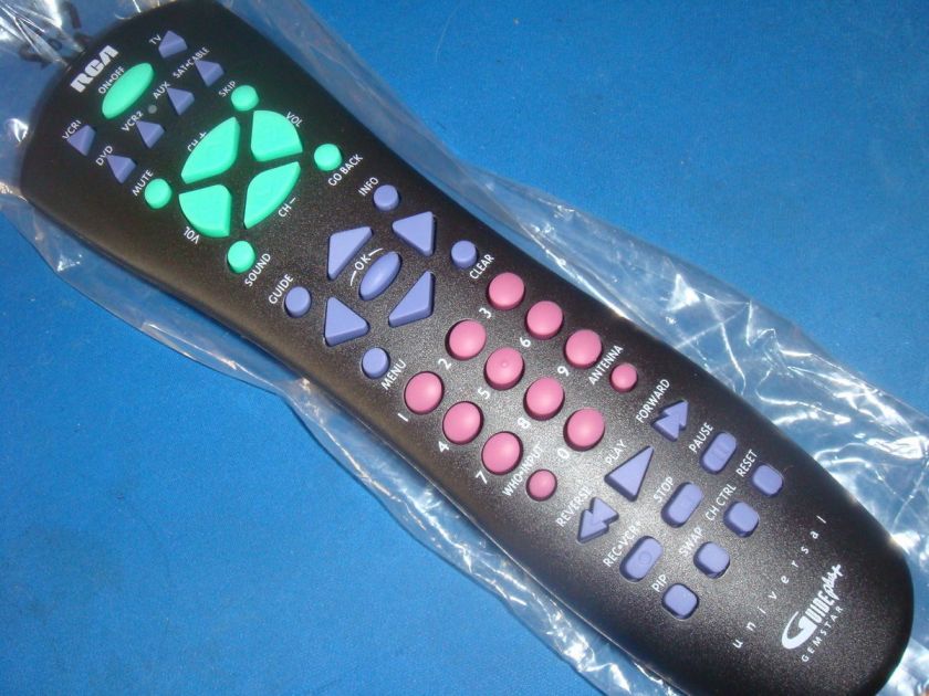 TV Remote For RCA Ge Gemstar Plus CRK17TA1 CRK17TB1  