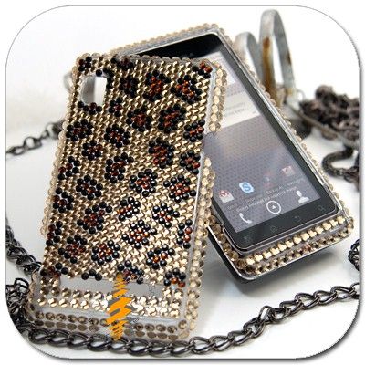 BLING HARD Case Cover Motorola Droid Global 2 II A955  