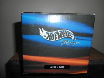 RYAN NEWMAN #12 2002 HOTWHEELS RACING ALLTEL 124  