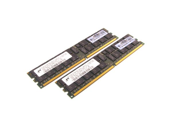   HP 405476 051 4GB (2x2GB) DDR2 667 PC2 5300 ECC Reg Server Memory RAM