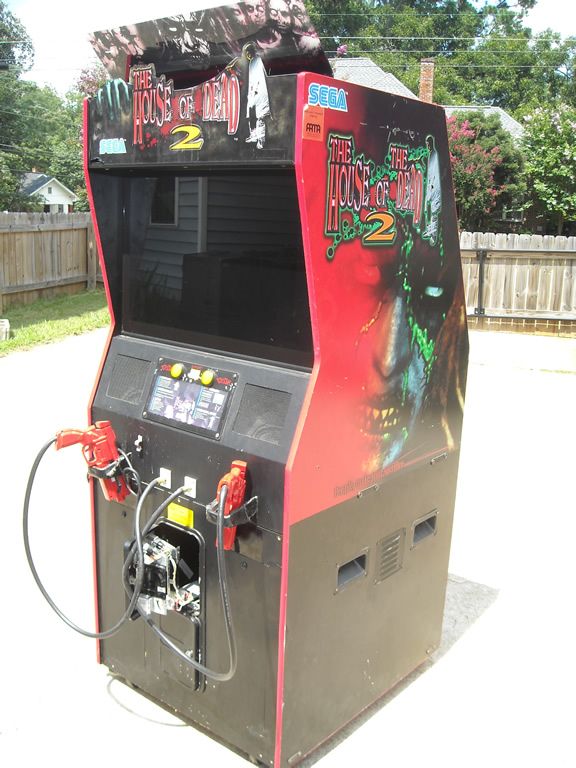 HOUSE OF THE DEAD 2 ARCADE MACHINE DEDICATED NICE on PopScreen
