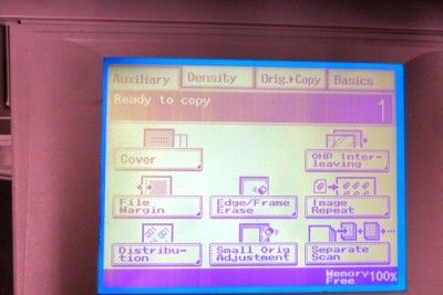 MINOLTA DI250 120V PRINTER COPIER DIALTA OFFICE EQUIPTMENT GREAT DI 