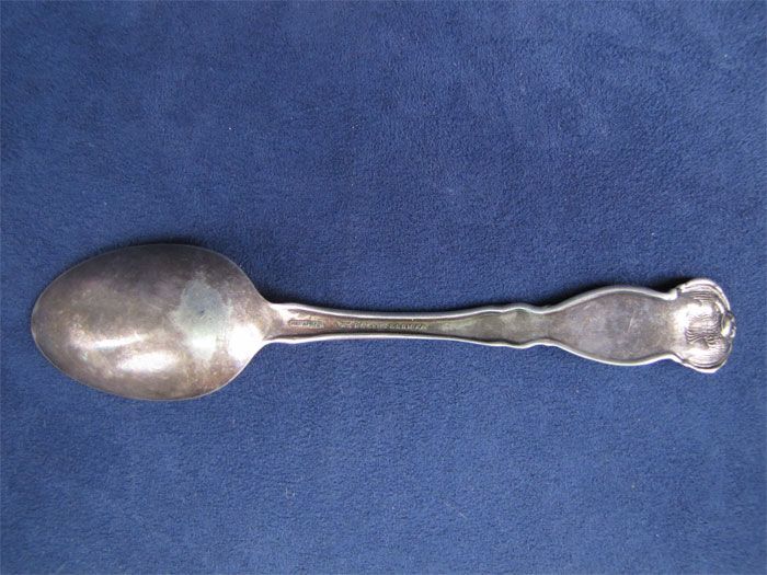 Wm. Rogers Silverplate Ohio State Collectors Tea Spoon  