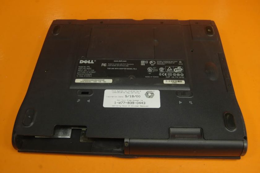 Dell Latitude CP PPL PARTS ONLY  